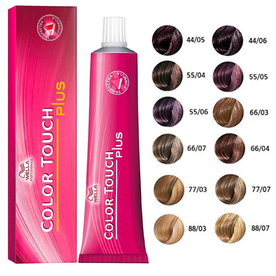 Lief progressief Rood Wella Professionals Color Touch Plus professionaalne juuksevärv 60 ml