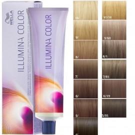 Wella Professionals Illumina professionaalne juuksevärv 60 ml