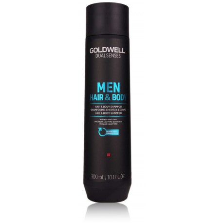 Goldwell Dualsenses Men Hair&Body Shampoo šampoon ja dušigeel meestele