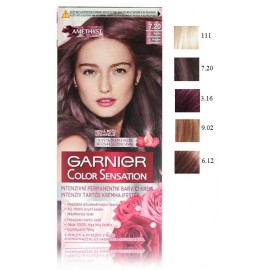 Garnier Color Sensation Intense Permanent Colour Cream kauapüsiv juuksevärv