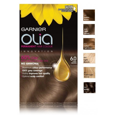 Garnier Olia kauapüsiv ammoniaagivaba juuksevärv