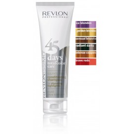 Revlon Professional Revlonissimo 2in1 šampoon-palsam värvitud juustele 275 ml