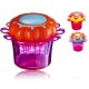 Tangle Teezer Flowerpot расческа для детей Розовая