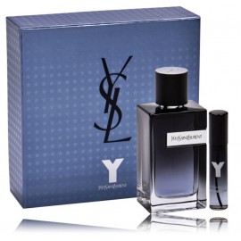 Yves Saint Laurent Y набор для мужчин (100 мл EDP + 10 мл EDP)