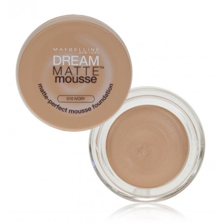 Maybelline Dream Matte Mousse jumestuskreem