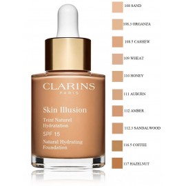 Clarins Skin Illusion Natural Hydrating jumestuskreem 30 ml