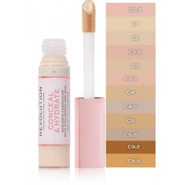 Makeup Revolution Conceal & Hydrate Radiance Concealer peitekreem 13 g