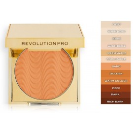 Makeup Revolution CC Perfecting Pressed Powder kompaktpuuder 5 g