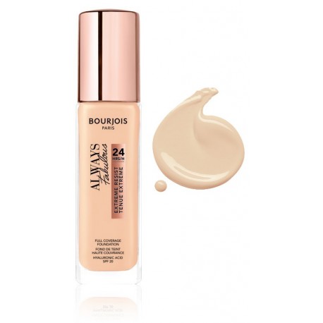 Bourjois Always Fabulous 24H Make-Up SPF20 jumestuskreem 30 ml