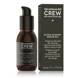 American Crew Ultra Gliding habemeajamisõli meestele 50 ml