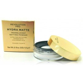 Makeup Revolution Hydra-Matte PRO Translucent fikseeriv puuder 5,5 g