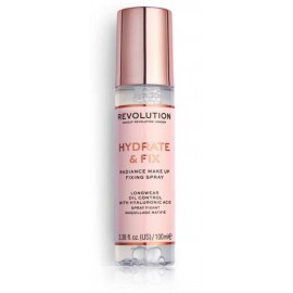 Makeup Revolution Hydrate & Fix увлажняющий косметический фиксатор 100 мл
