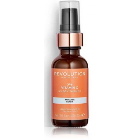 Makeup Revolution Vitamin C Skincare Radiance Serum 3% seerum C-vitamiiniga 30 ml