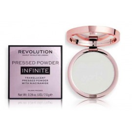 Makeup Revolution Infinite Translucent Pressed Powder fikseeriv kompaktpuuder 7 g