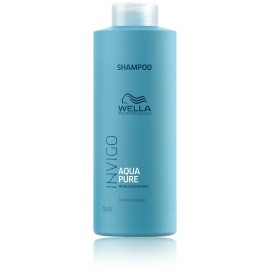 Wella Professionals Invigo Aqua Pure Purifying šampoon rasusele peanahale