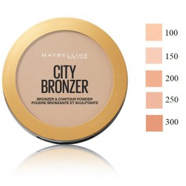 Maybelline City Bronzer päikesepuuder ja kontuurimispuuder