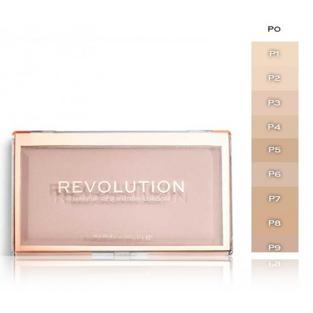 Makeup Revolution Matte Base matistava efektiga kompaktpuuder 12 g