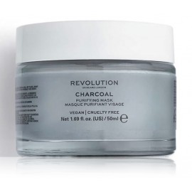 Makeup Revolution Purifying Charcoal Mask puhastav näomask aktiivsöega 50 ml