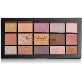 Makeup Revolution Re-loaded Fundamental палитра теней для век 16 г