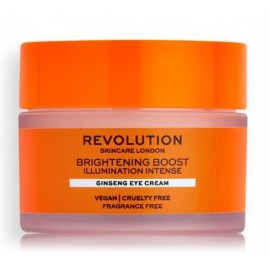 Makeup Revolution Brightening Boost Ginseng отбеливающий крем для кожи вокруг глаз 15 мл