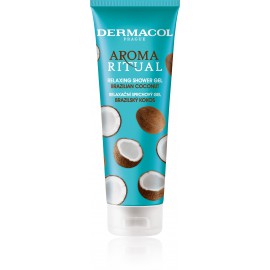 Dermacol Aroma Ritual Brazilian Coconut lõõgastav dušigeel 250 ml