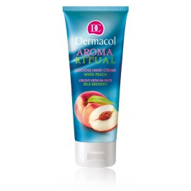 Dermacol Aroma Ritual White Peach kätekreem 100 ml