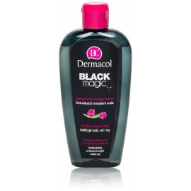 Dermacol Black Magic detoksifitseeriv mitsellaarvesi 200 ml