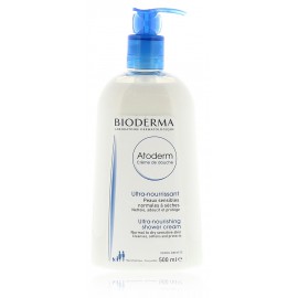 BIODERMA Atoderm Crème De Douche dušikreem kuivale nahale