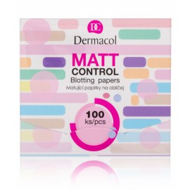 Dermacol Matt Control Blotting Papers rasu imavad näopaberid