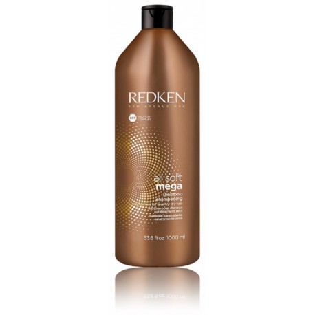 Redken All Soft Mega šampoon kuivadele/paksudele juustele