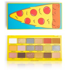 Makeup Revolution Tasty Pizza lauvärvipalett 22 g