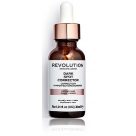 Makeup Revolution Dark Spot Corrector atsvaidzinošs nakts sejas serums 30 ml.