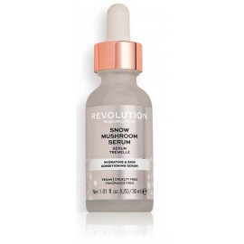 Makeup Revolution Snow Mushroom Serum увлажняющая сыворотка для лица 30 мл.