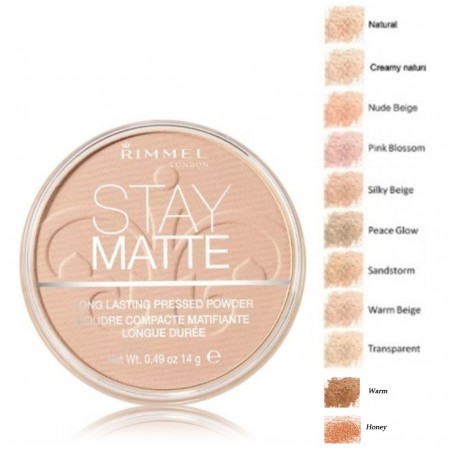 Rimmel Stay Matte kompaktpuuder 14 g