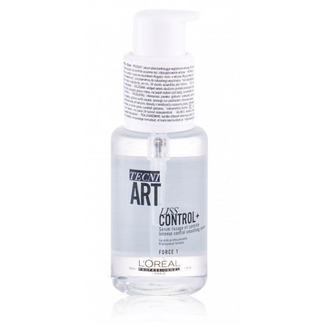 L'oreal Professionnel Tecni Art Liss Control + Serum выпрямляющая сыворотка 50 мл.