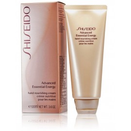 Shiseido Advanced Essential Energy toitev kätekreem 100 ml