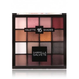 GABRIELLA SALVETE Palette 16 Shades lauvärvipalett (02) 20 g