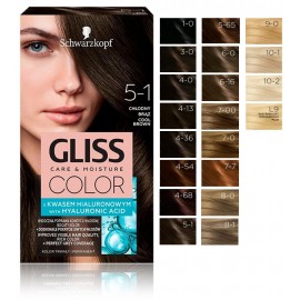 Schwarzkopf Gliss Color kauapüsiv juuksevärv