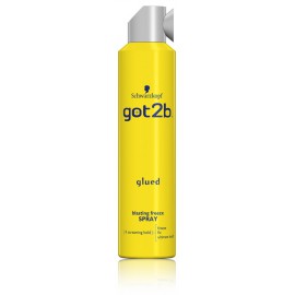 Schwarzkopf got2b Glued Blasting Freeze Spray väga tugevalt fikseeriv juukselakk