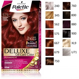 Schwarzkopf Palette Deluxe Oil-Care Color стойкая краска для волос