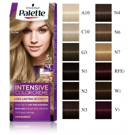 Schwarzkopf Palette Intensive Color Creme kauapüsiv juuksevärv