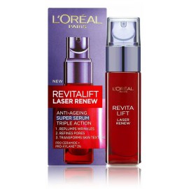 L'oreal RevitaLift Rejuvenating Serum Laser X3 seerum küpsele nahale 30 ml