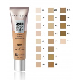 Maybelline Dream Urban Cover SPF 50 jumestuskreem 30 ml