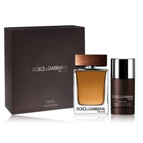 Dolce & Gabbana The One For Men komplekt meestele(100 ml EDT + 75 ml pulkdeodorant)