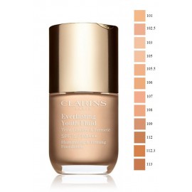 Clarins Everlasting Youth Fluid Illuminating & Firming Foundation jumestuskreem 30 ml