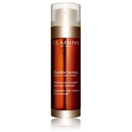 Clarins Double Serum Complete Age Control Concentrate омалаживающая сыворотка