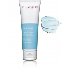 Clarins Fresh Scrub крем-скраб для лица для сухой кожи 50 мл.