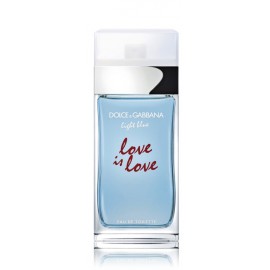 Dolce & Gabbana Light Blue Love is Love EDT naistele