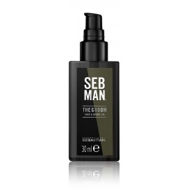 Sebastian Professional SEB MAN The Groom juukse- ja habemeõli 30 ml