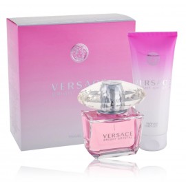 Versace Bright Crystal komplekt naistele (50 ml EDT + ihupiim 100 ml)